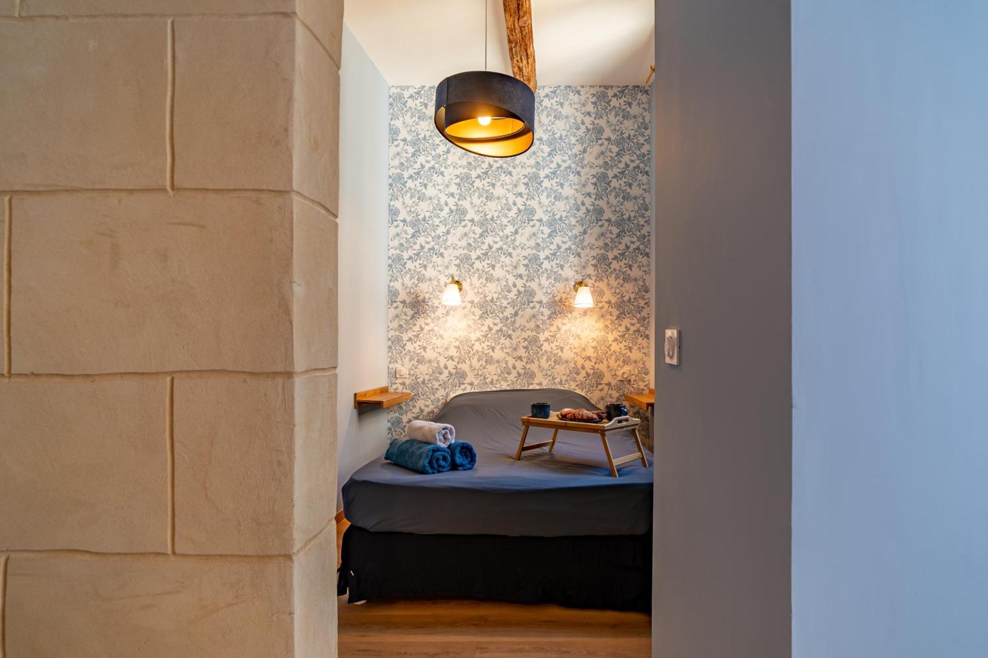 Le Bleu Jean Denim Arenes - Une Nuit A Nimes Exterior foto
