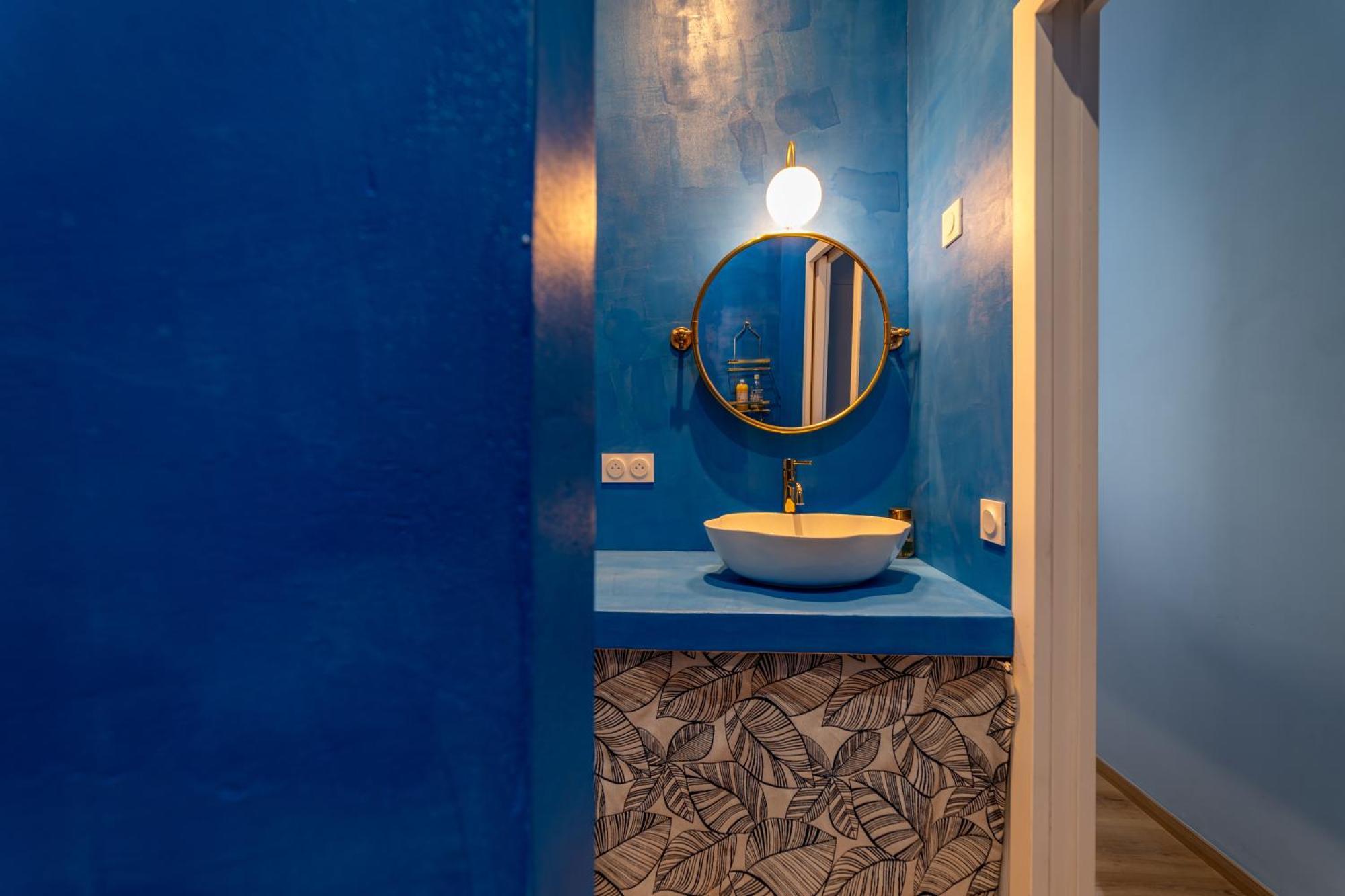 Le Bleu Jean Denim Arenes - Une Nuit A Nimes Exterior foto